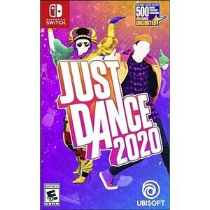Just Dance 2020 - Nintendo Switch Standard Edition Sealed